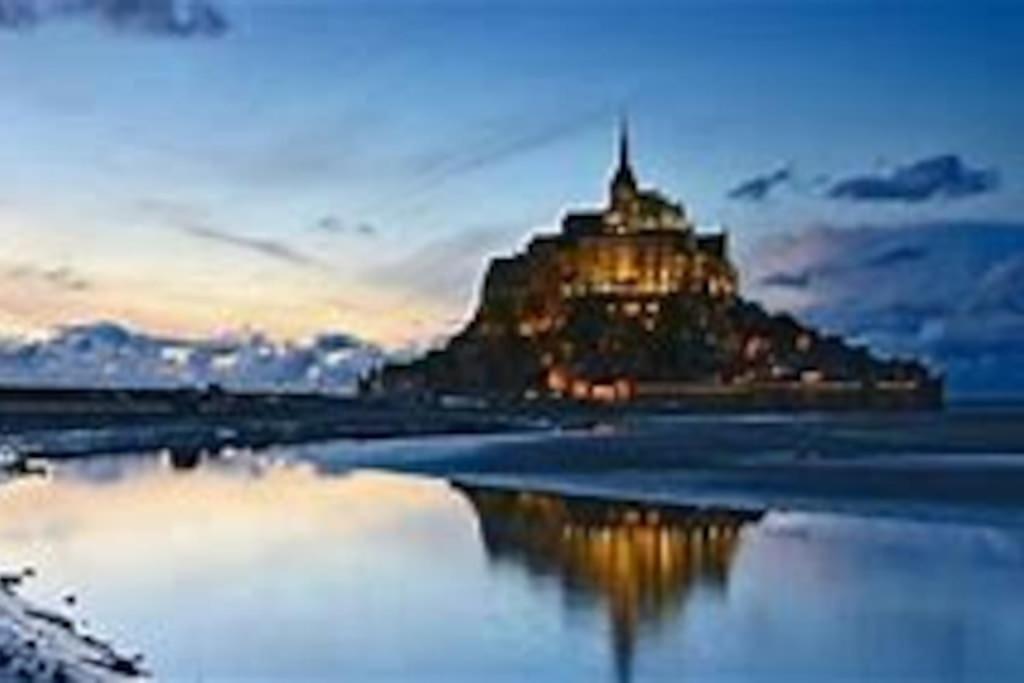 Gite Ti Mad Entre Saint-Malo Et Le Mont St Michel Bonnemain Esterno foto